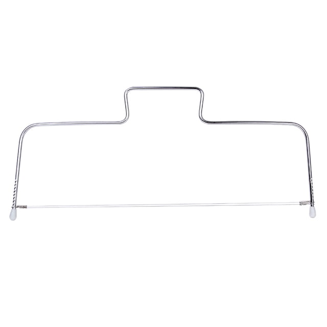 Hoja de Acero Inoxidable Soledad Tort a Nivelador para Hornear Color Plata