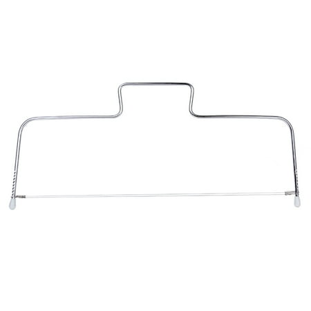 

Stainless Adjustable Wire Cake Slicer Leveler Pizza Cutter