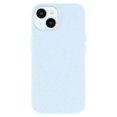 thumbnail image 4 of WANLONFENG XL2 Series for iPhone 14 13 Case IMD Glitter TPU Phone Cover with Tempered Glass Film - B, 4 of 5