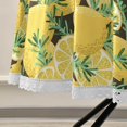 thumbnail image 5 of Coolnut 60" Lemon Outdoor Tablecloth with Umbrella Hole and Zipper, Waterproof Round Tablecloth for Party,Patio,Picnic,Holiday Dinner,Summer, 5 of 7