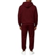 thumbnail image 3 of Sweatsuits for Mens Sweat Suit Jogging Track Suits 2 Piece Matching Sets Outfits Casual Comfy Athletic Tracksuits, 3 of 3