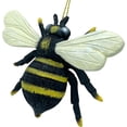 thumbnail image 3 of Honey Bumblebee Bee Decor Christmas Tree Ornaments, 3 of 7