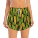 thumbnail image 2 of Balery Corn 2 Pantalones cortos deportivos para mujer con forro y dos bolsillos, elásticos, para entrenamiento, gimnasio, yoga-XX-Large, 2 of 7