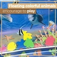 thumbnail image 2 of Tummy Time Baby Water Mat, Inflatable Infant Toys Baby Playmat Early Sensory Development BPA-Free, 2 of 9