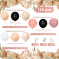 thumbnail image 2 of Kit Arco Globos Retro Rosa, Doble Crema Melocotón Desnudo Albaricoque Retro Rosa Globo Guirnalda Para Boho Safari Wedding Aniversario Boda Cumpleaños Fiesta Decoración, 2 of 4