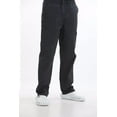 thumbnail image 2 of MAZEL UNIFORMS UNISEX ELASTIC WAIST SCRUB PANTS WITH CARGO POCKETS- REGULAR + PETITE + TALL, 2 of 3
