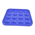 thumbnail image 3 of Soporte para bolas de billar, bandeja organizadora, contenedor resistente al desgaste, salas de billar azul, 3 of 8