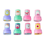 8 Count, Multicolor, Assorted Stampers, Party Favors for Kids, by Way To Celebrate