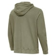 thumbnail image 3 of Men's Antigua Olive Boston Bruins Cloud Pullover Hoodie, 3 of 3