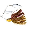 thumbnail image 2 of Fishing Jig Double Willow Blade Attractive Metal Easy to Carry Lure Spinner Baits for Bass, 2 of 10