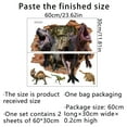 thumbnail image 3 of Yeetfub 3d Peel And Stick Clearance Cartoon Broken Wall Dinosaur Living Room Bedroom Home Background Wall Decoration Sticker, 3 of 7