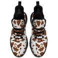 thumbnail image 4 of Uminder Womens Running Shoes Cow Sneakers Black Shoes Size 5, 4 of 5