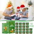thumbnail image 1 of Caja de regalo sorpresa navideña. Crea un regalo sorprendente. Sobre rojo que rebota. Caja de regalo romántica., 1 of 7