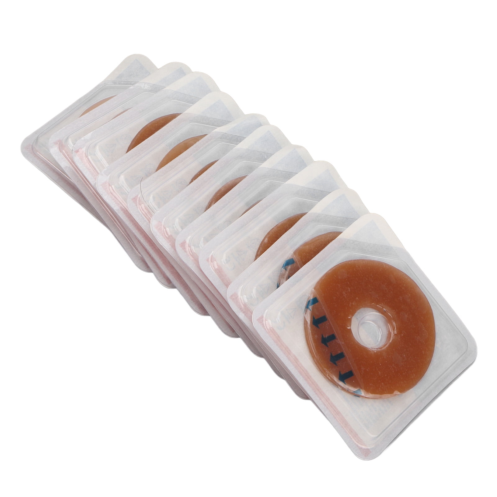 Colostomy Bag Skin Barrier, Leakproof Skin Protecting Ostomy Bag