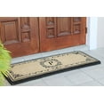thumbnail image 5 of A1HC First Impression Coco Fibre Extra Thick, Double Doormat, Large Size Monogrammed Doormat - 24" x 57", 5 of 9