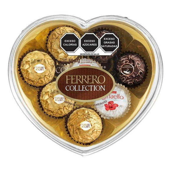Surtido de chocolates Ferrero Collection corazón 89.5 g