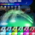 thumbnail image 3 of Fuente Solar para Piscina UniWater 2026 con Doble Chorro y Espectáculo de Luces, 3 of 8