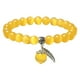 thumbnail image 5 of Pulsera Zulema Piedra Ojo de Gato Cristal Elástico Amarillo, 5 of 8