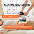 thumbnail image 2 of Professional Handheld Spinal Massager 400-4600RPM Variable Speed for Back Neck Shoulder Pain Relief, 2 of 7