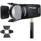 thumbnail image 4 of Kit de accesorios Godox AK-R1 para Godox V1, V1 Pro, AD100 Pro, 4 of 9