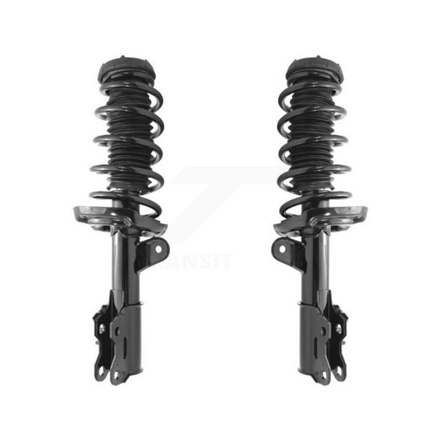 Transit Auto Front Complete Suspension Shocks Strut and Coil Spring Mount Assemblies Kit for Car 2013-2022 Buick Encore Chevrolet Trax Excludes Wheel Drive AWD - Left Right Side K78A-100172