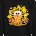thumbnail image 3 of Garfield - Baby Garfield Paws And Stars - Toddler & Youth Long Sleeve Graphic T-Shirt, 3 of 5
