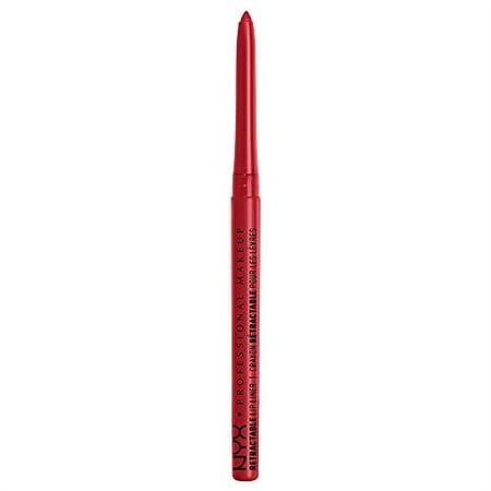 NYX PROFESSIONAL MAKEUP Mechanical Lip Liner Pencil, Red