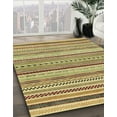 thumbnail image 2 of Ahgly Company Indoor Rectangle Abstract Light Brown Abstract Area Rugs, 2' x 5', 2 of 6