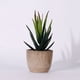 thumbnail image 5 of Farfi Artificial suculenta planta hierba papel pulpa olla bonsai ornamento jardín decoración Farfi 21041921, 5 of 6