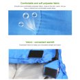 thumbnail image 3 of Saco de dormir ultraligero para exteriores Saco de dormir de viaje para 4 estaciones (Azul real) Likrtyny Para estrenar, 3 of 9