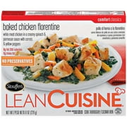Stouffer's Lean Cuisine Comfort Classics: White Meat In Creamy Sauce W/Carrots & Peppers Baked Chicken Florentine, 8 oz