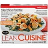 Stouffer's Lean Cuisine Comfort Classics: White Meat In Creamy Sauce W/Carrots & Peppers Baked Chicken Florentine, 8 oz
