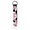 Pink, variant on Crazy Cows Wristlet Key Chain