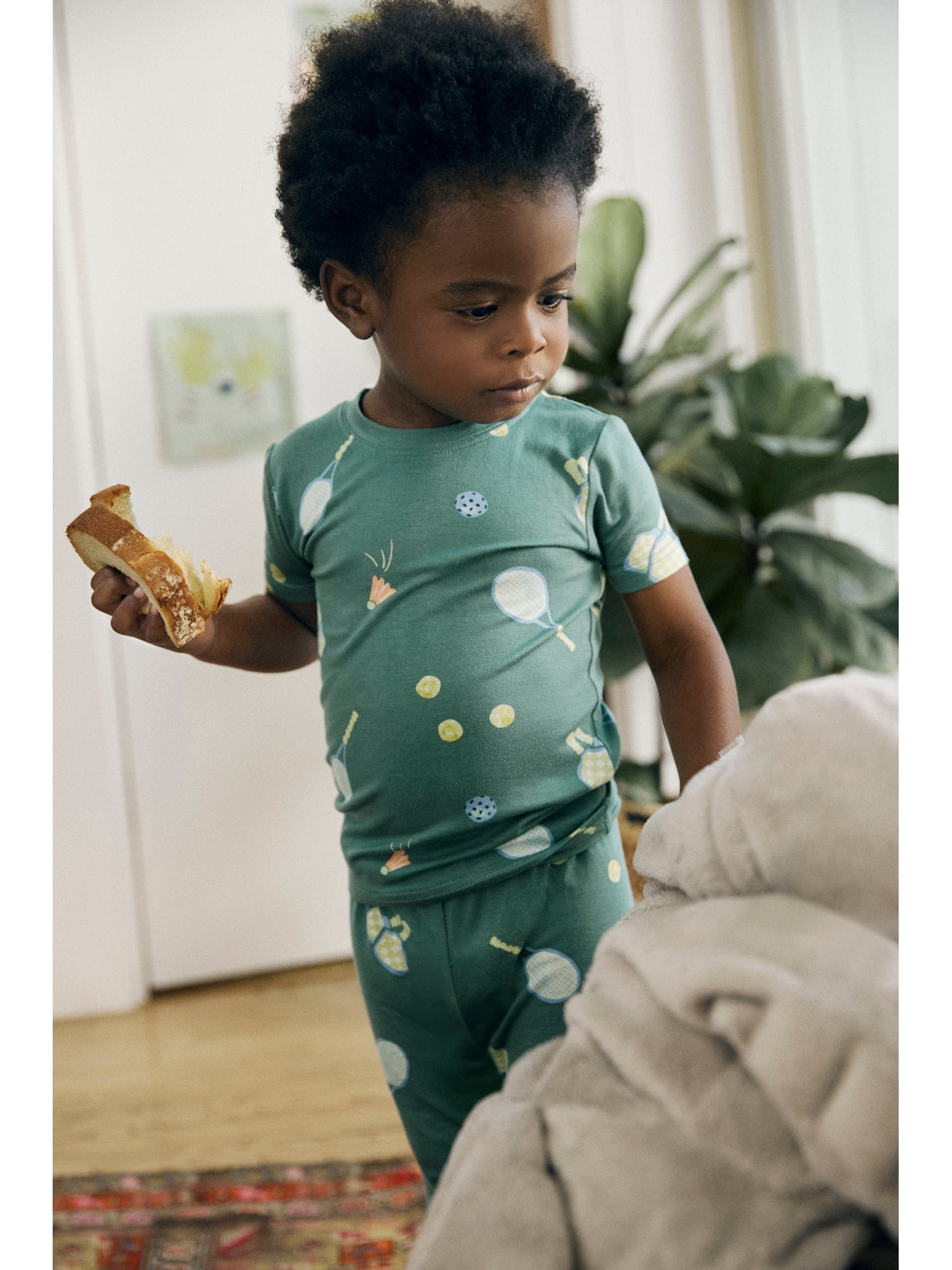 Carter's Child of Mine Baby and Toddler ComfySoft Pajama Set, 2-Piece, Sizes 12M-5T