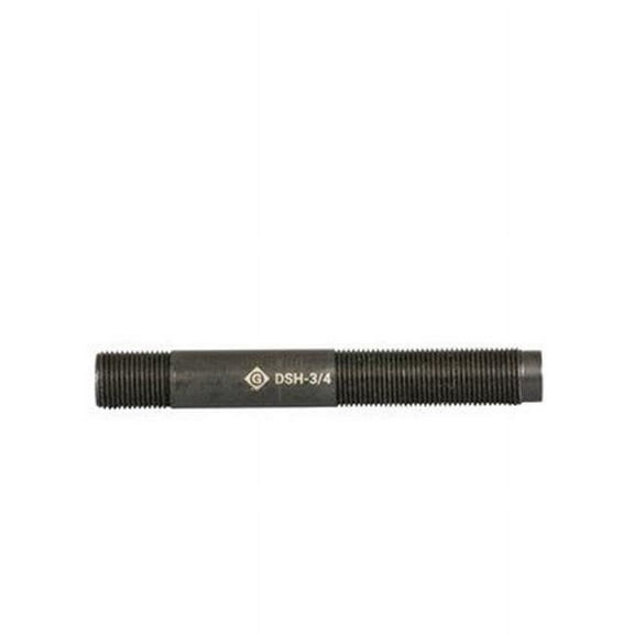 Greenlee 3/4 in Round Knockout Draw Stud, 5 5/8 in L, Steel DSH-3/4