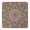 Mystic E, variant on Paisley Bohemian Vintage Elastic Fitted Tablecloth - Windproof Washable Square Table Cover for Outdoor Picnic (36x36 Inches)