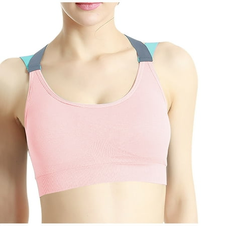 PiGOGI Bras for Women No Underwire Women s Solid Color Full Cup-thin Ice Silk Seamless Large Chest Gathering Breathable Underwear Daily Bra Pink