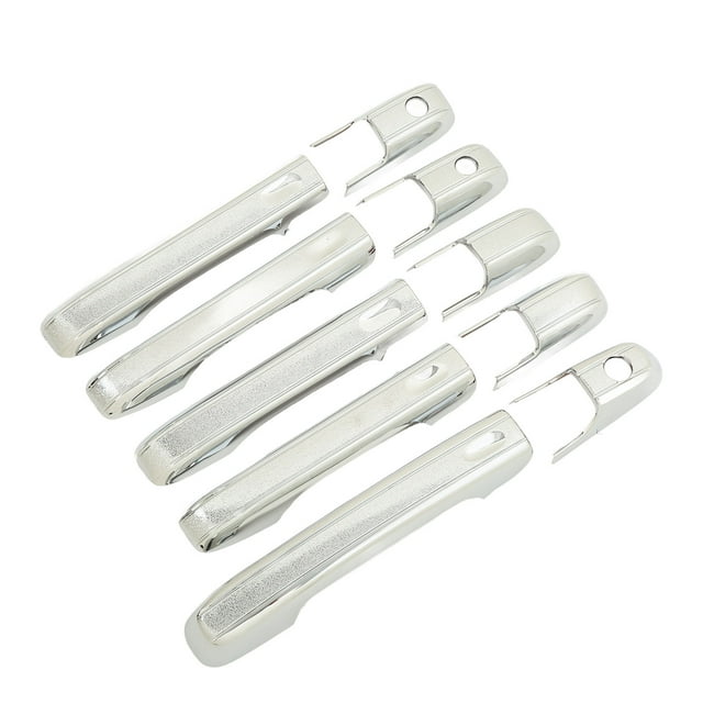Door Handle Cover Protector, Weatherproof Exterior Door Handle Cover Lightweight ABS For Car Styling