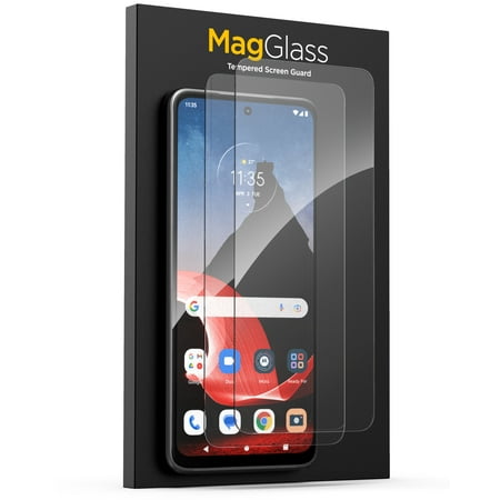 MagGlass Screen Protector for Lenovo ThinkPhone by Motorola - 9H Tempered Glass (2 Pack)