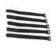 thumbnail image 3 of 5 unids/set DUUTI deportes ciclismo montar correas ajustables de nailon para manillar de bicicleta (negro), 3 of 10