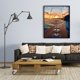 thumbnail image 5 of Cuadros Decorativos Cuadro de pared de taladro redondo completo con copas de vino al atardecer con pintura de diamantes 30x40cm Sywqhk Nuevos Originales, 5 of 9