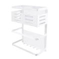thumbnail image 1 of Toystoory Estante de almacenamiento para refrigerador, ahorro de espacio, almacenamiento colgante, estante lateral de cocina cargable, organizador de Organizadores de utensilios de cocina Toystoory HA013230-00, 1 of 6