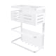 thumbnail image 1 of Advancent Estante de almacenamiento para refrigerador, ahorro de espacio, almacenamiento colgante, estante lateral de cocina cargable, organizador de Organizadores de utensilios de cocina Advancent HA013230-00, 1 of 6