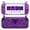 Purple, variant on PlayVital Protective Case for Nintendo Switch 2, Kawaii Gothic Imp Series Silicone Grips + Dockable Hard Case Shell for Switch 2 with Thumb Grips & Sticker, Shockproof Protection Cover - Purple