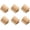 Wing Curved, variant on Gamvdout Furniture Knobs 6Pcs Single Hole Wooden Handles Wardrobe Cabinet Door Handles Children'S Room Cabinet Door Handles Drawer Handles T Type