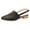 Black, variant on Quaouag Mules for Women Flats Comfortable Pointed Toe Women Mules
