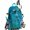 Blue, variant on AoDai Outdoor large-capacity hiking backpack with multiple compartments, durable for hiking trips, suitable for both men and women for commuting, traveling and exercising.