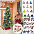 thumbnail image 3 of 2D Baseball Cartoon Hanging Advent Calendar Set with 24 Surprise for Festive Countdown, 3 of 5