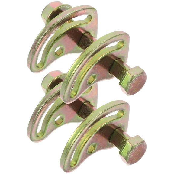 Masteelf 2-Piece Control Arm Suspension Kit for Vehicle Repair 10.80x6.60x4.60CM Replacement Parts