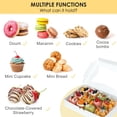 thumbnail image 3 of Cajas de panadería Moretoes, 48 unidades, 30 x 20 x 6 cm, para chocolate y galletas, 3 of 7